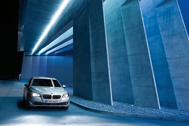 Bmw 5 Series Sedan foto 29