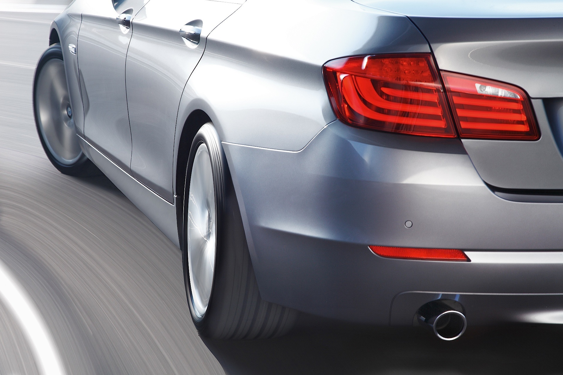 Bmw 5 Series Sedan photo 37