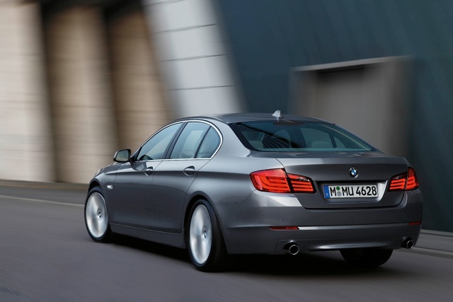 Bmw 5 Series Sedan foto 42