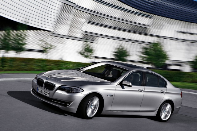 Bmw 5 Series Sedan foto 43