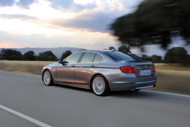 Bmw 5 Series Sedan foto 54
