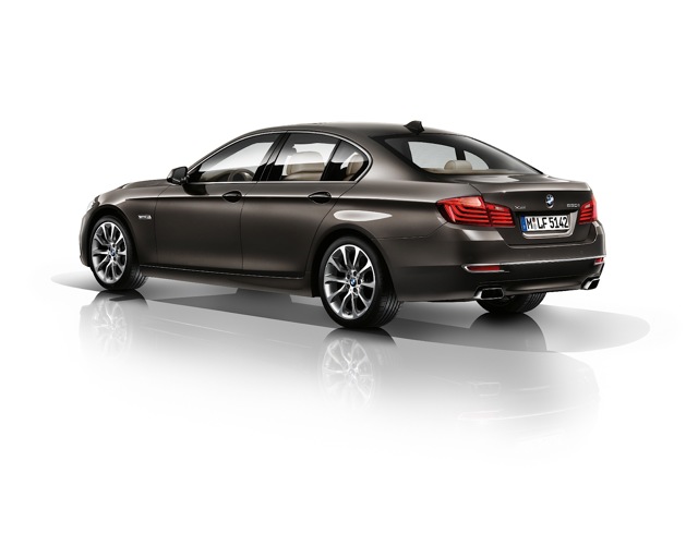 Bmw 5 Series Sedan foto 12