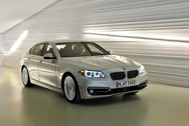 Bmw 5 Series Sedan foto 21