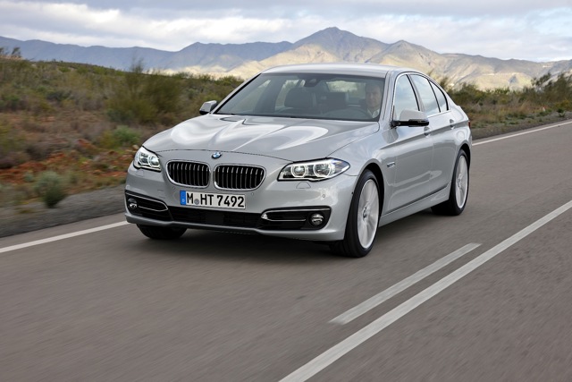 Bmw 5 Series Sedan foto 22