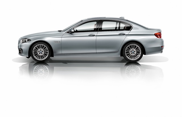 Bmw 5 Series Sedan foto 4