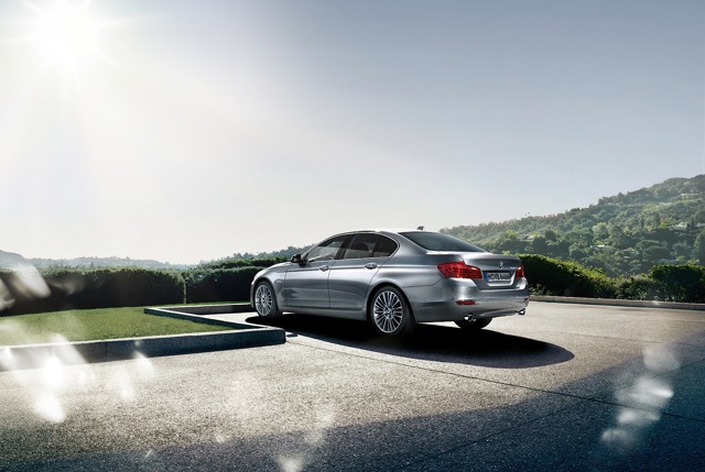 Bmw 5 Series Sedan foto 40