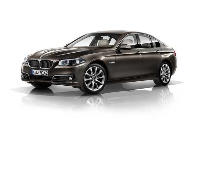 Bmw 5 Series Sedan foto 6
