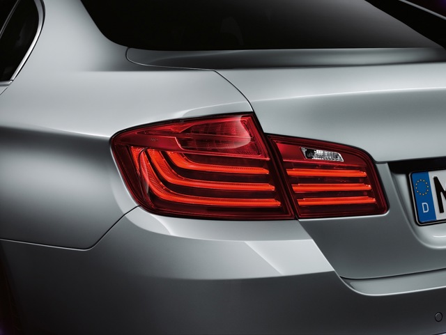 Bmw 5 Series Sedan foto 8