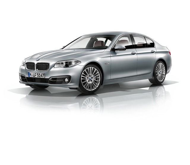 Bmw 5 Series Sedan foto 9