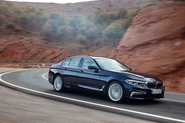 Bmw 5 Series Sedan photo 7
