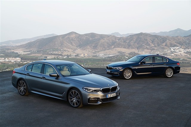 Bmw 5 Series Sedan photo 31
