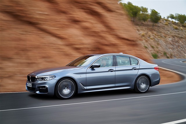 Bmw 5 Series Sedan photo 37