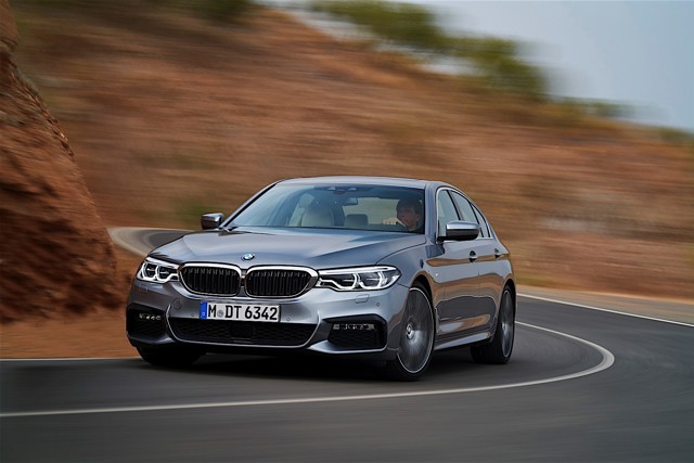 Bmw 5 Series Sedan photo 38