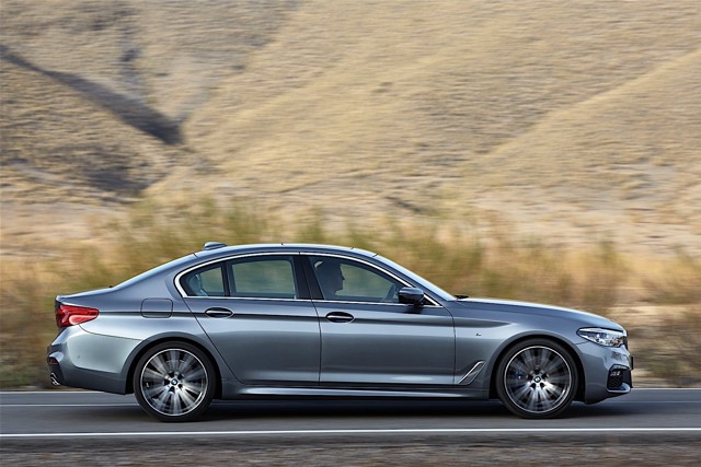 Bmw 5 Series Sedan photo 40