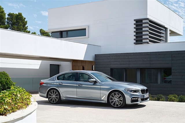 Bmw 5 Series Sedan photo 52