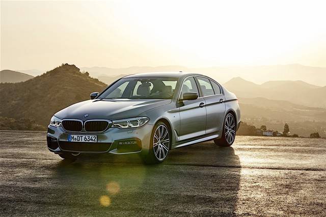 Bmw 5 Series Sedan photo 55