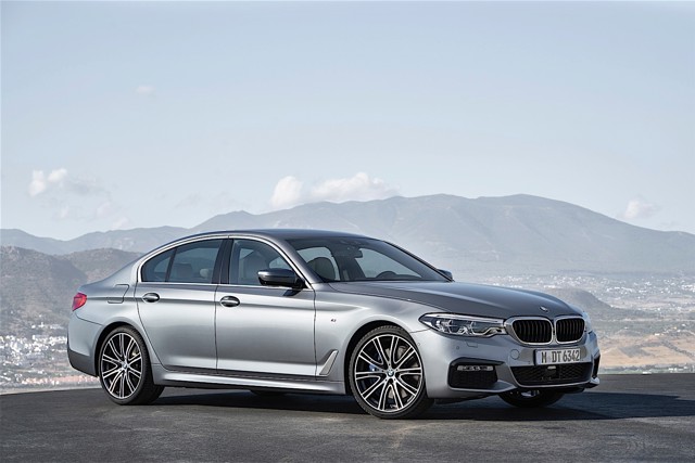 Bmw 5 Series Sedan photo 58