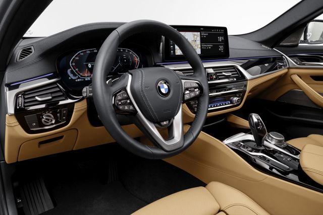 Bmw 5 Series Sedan photo 163