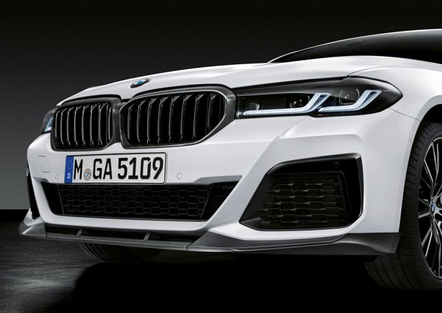 Bmw 5 Series Sedan photo 1