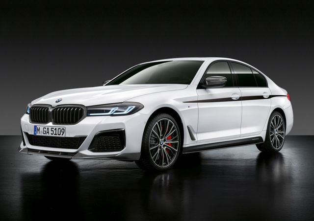Bmw 5 Series Sedan photo 2
