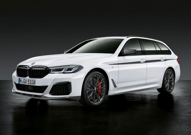 Bmw 5 Series Sedan photo 15