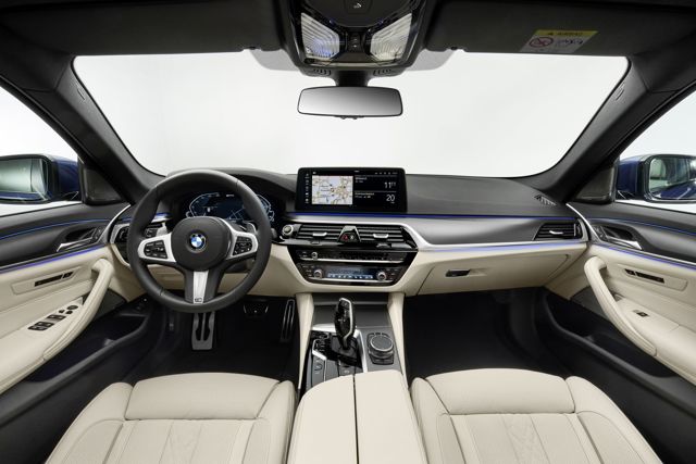 Bmw 5 Series Sedan photo 158