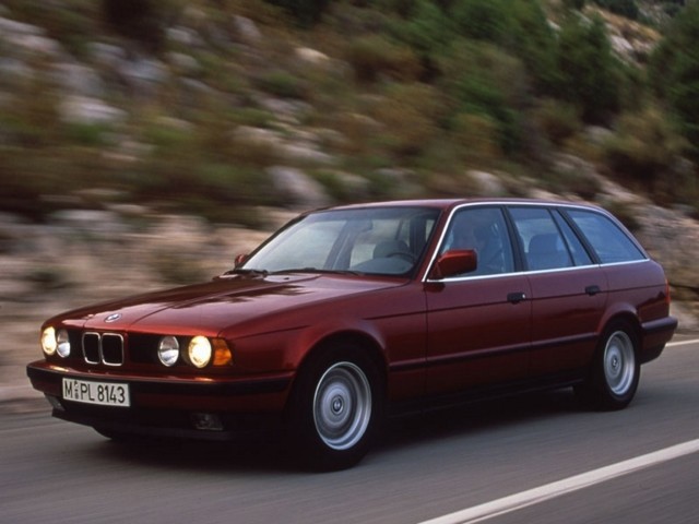 Bmw 5 Series Touring foto 7