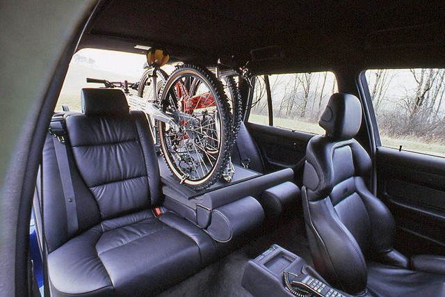 Bmw 5 Series Touring foto 47