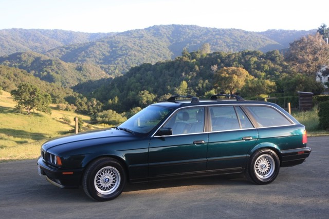 Bmw 5 Series Touring foto 20