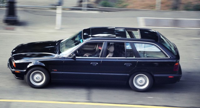 Bmw 5 Series Touring foto 21