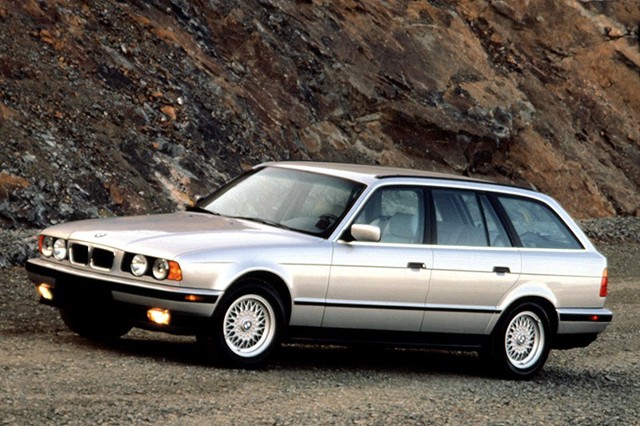 Bmw 5 Series Touring foto 22
