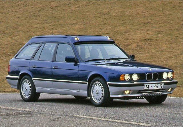 Bmw 5 Series Touring foto 31