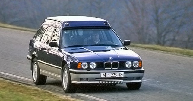 Bmw 5 Series Touring foto 32
