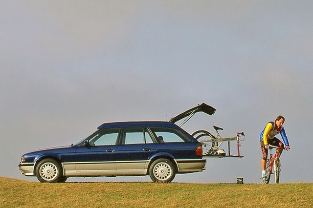 Bmw 5 Series Touring foto 36