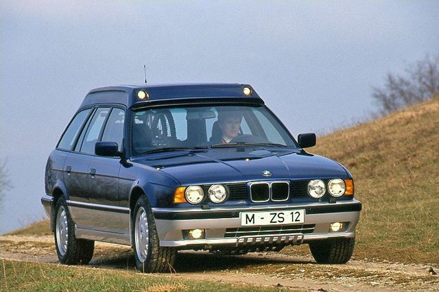 Bmw 5 Series Touring foto 40