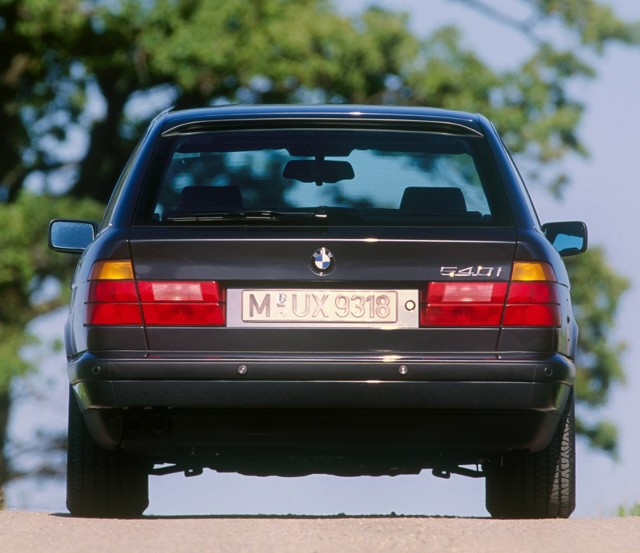 Bmw 5 Series Touring foto 41