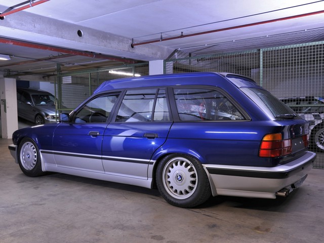 Bmw 5 Series Touring foto 5