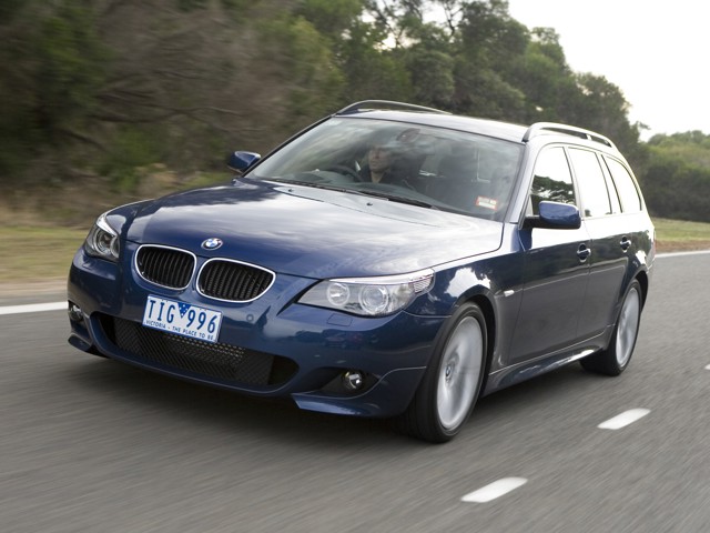 Bmw 5 Series Touring photo 72