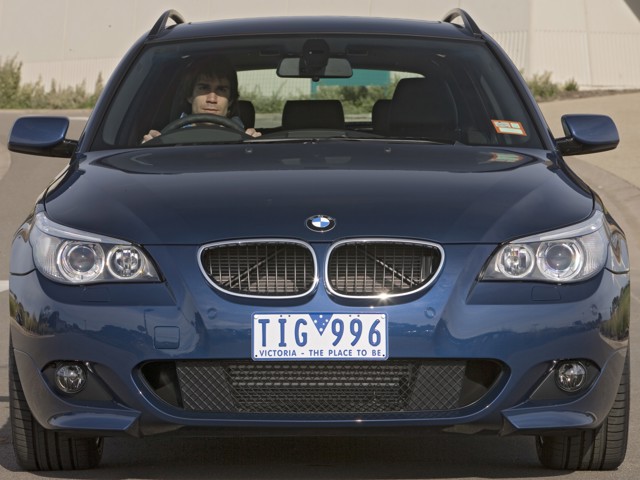 Bmw 5 Series Touring photo 74