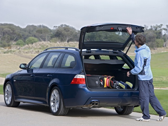 Bmw 5 Series Touring photo 79