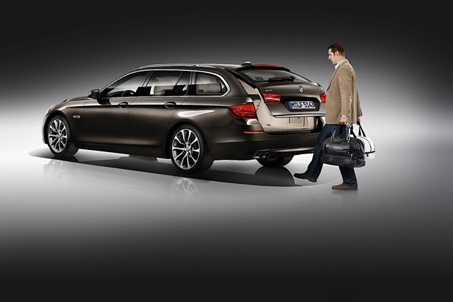 Bmw 5 Series Touring foto 10