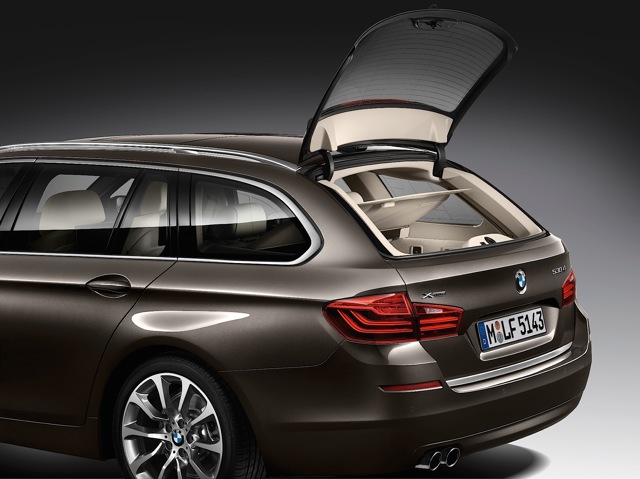 Bmw 5 Series Touring foto 13