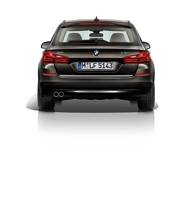 Bmw 5 Series Touring foto 3