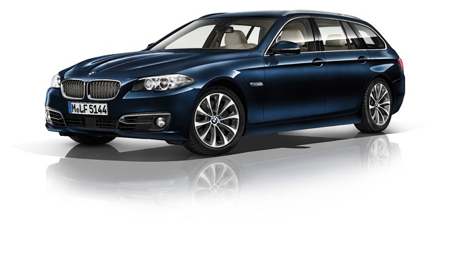 Bmw 5 Series Touring foto 5
