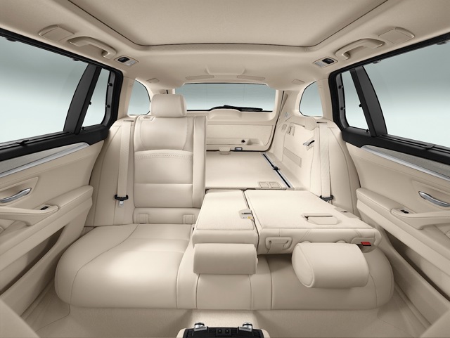 Bmw 5 Series Touring foto 55