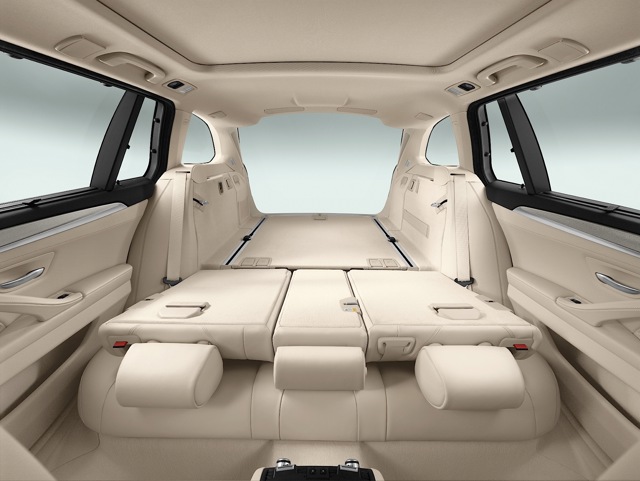 Bmw 5 Series Touring foto 57