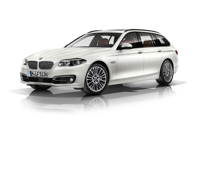 Bmw 5 Series Touring foto 6