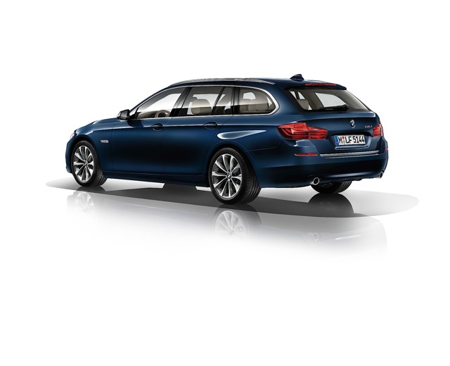 Bmw 5 Series Touring foto 8