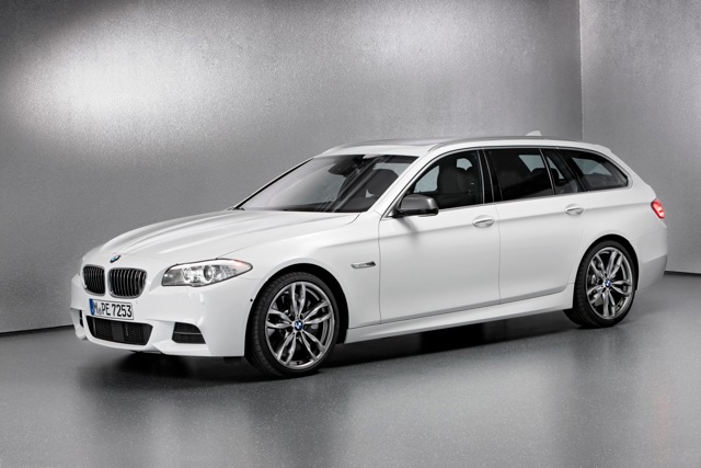 Bmw 5 Series Touring foto 42