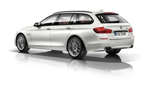 Bmw 5 Series Touring foto 9